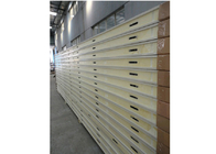 панель изоляции холодной комнаты ПУ ширины 1000мм с поверхностью нержавеющей стали
