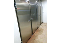 дверь холодной комнаты 900 * 2000мм, электрическая раздвижная дверь с подогревателем для охладителя