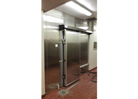 Автоматическая дверь комнаты замораживателя, промышленная дверь замораживателя для еды/фабрики лекарства