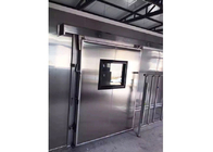 Автоматическая дверь комнаты замораживателя, промышленная дверь замораживателя для еды/фабрики лекарства