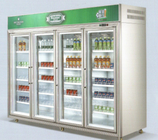 Регулируемый охладитель 220В/50Хз напитка Мултидек открытый коммерчески для супермаркета