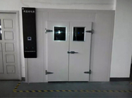 Выпуклая толщина дверей 100мм холодильных установок с одобренным КЭ окна/змеевика для обогрева