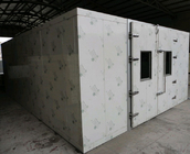 Выпуклая толщина дверей 100мм холодильных установок с одобренным КЭ окна/змеевика для обогрева