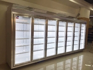 Комната стеклянного дисплея замораживателя холодильника холодная, коммерчески комната 380В/50Хз замораживателя