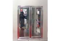 Комната замораживателя прозрачной стеклянной двери холодная для хранения еды овоща и плода